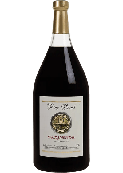 Carmel King David Sacramental 1.5 liter - KosherWineWorld.com