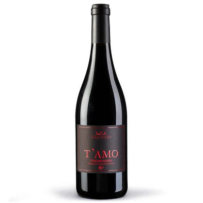 Casa Al Vento T'amo Toscana Rosso I.G.T 2021 - KosherWineWorld.com