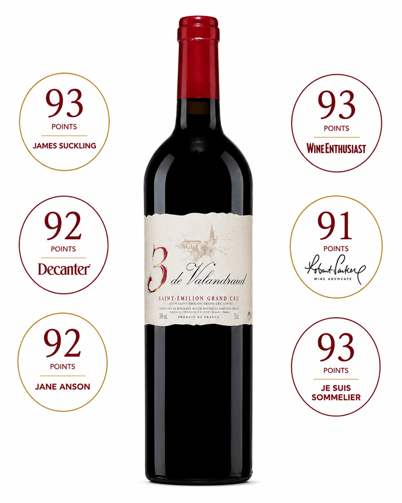 Chateau 3 De Valandraud 2016 Saint-Emilion Grand Cru classe