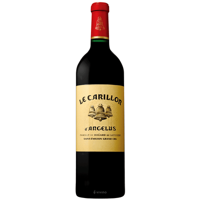 Chateau Angelus Carillon de l'Angelus Saint - Emillion Grand Cru 2022 Kosher - KosherWineWorld.com