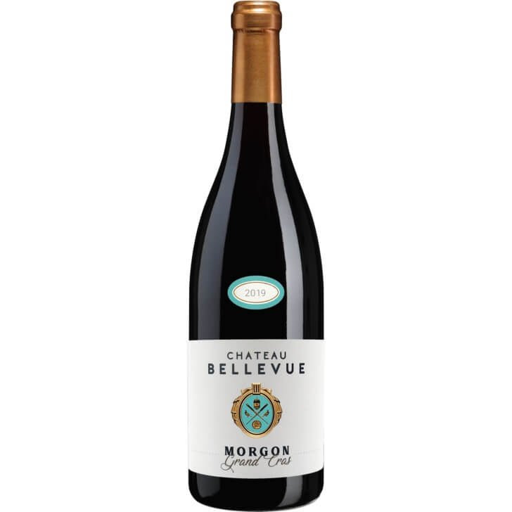 Château Bellevue Morgon Beaujolais Grand Cras 2023 - KosherWineWorld.com