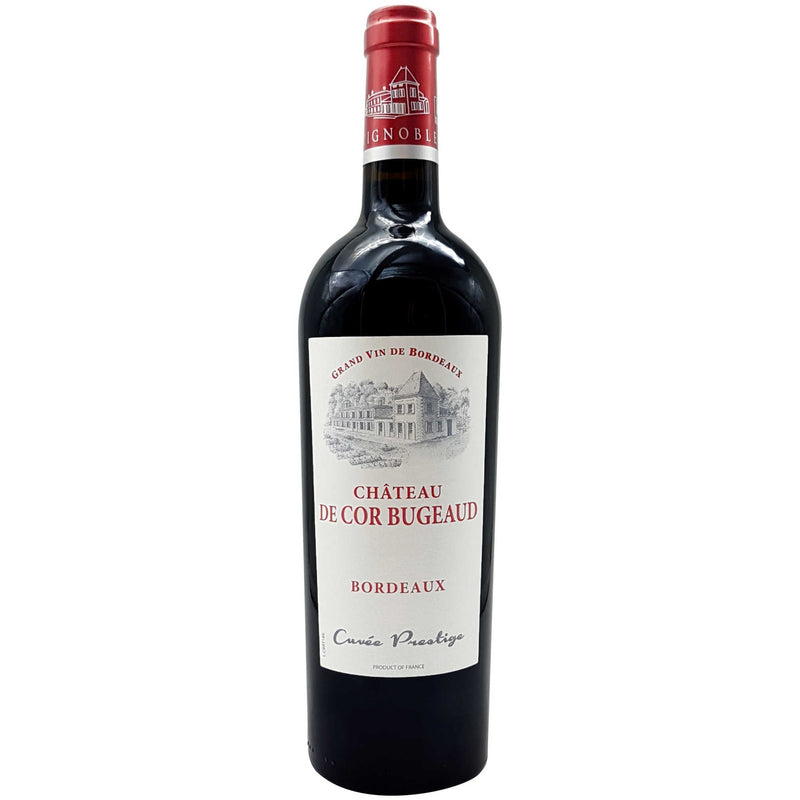 Chateau De Cor Bugeaud Bordeaux 2021 375ML - KosherWineWorld.com