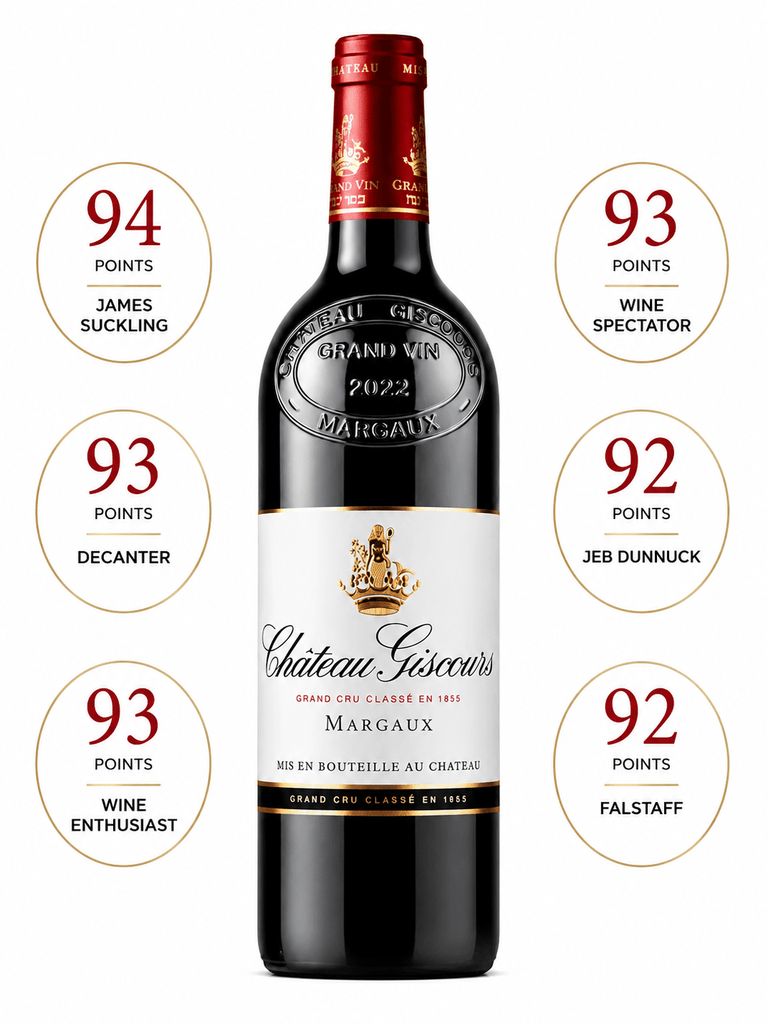 Chateau Giscours Margaux Grand Cru Classé 2022 - KosherWineWorld.com