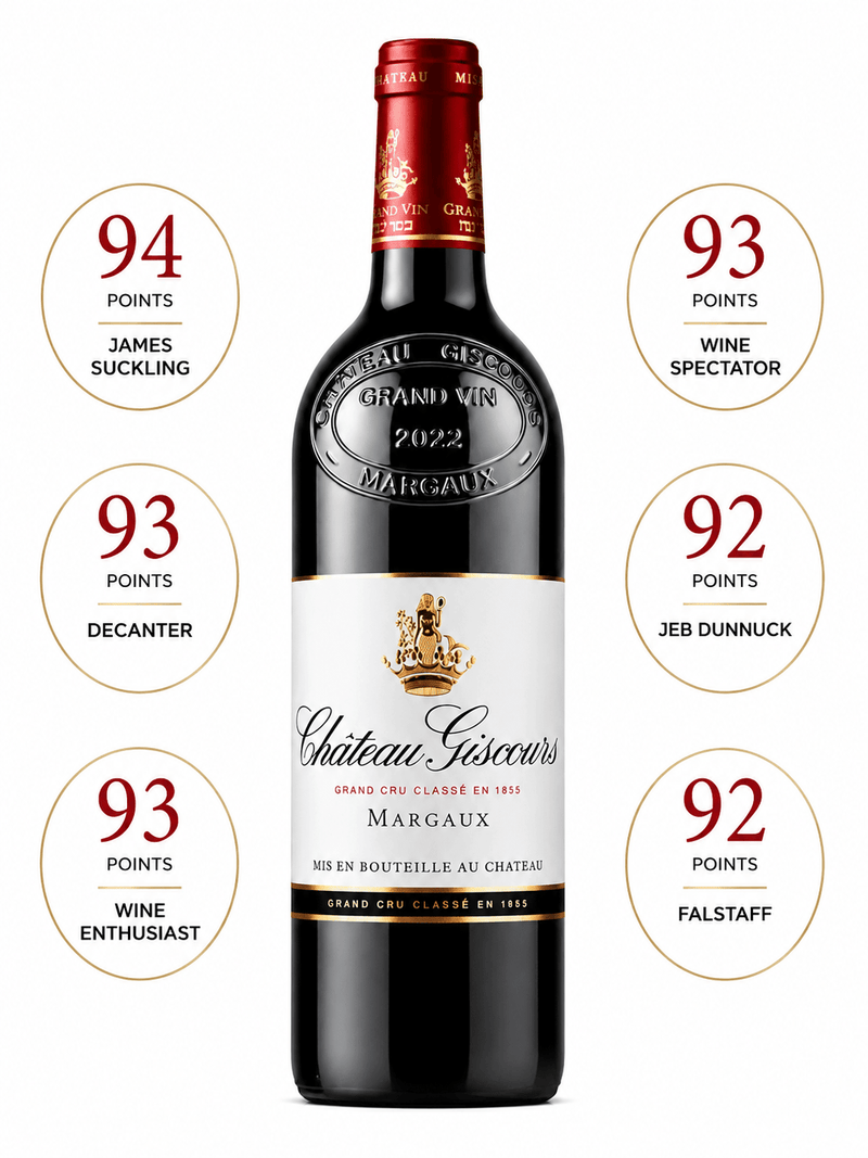 Chateau Giscours Margaux Grand Cru Classé 2022 - KosherWineWorld.com