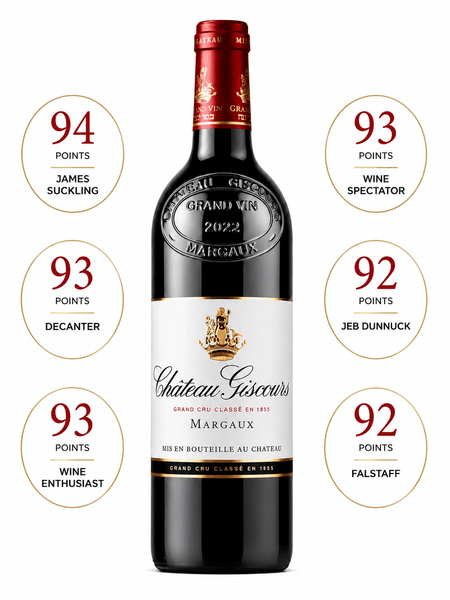 Chateau Giscours Margaux Grand Cru Classé 2022 - KosherWineWorld.com