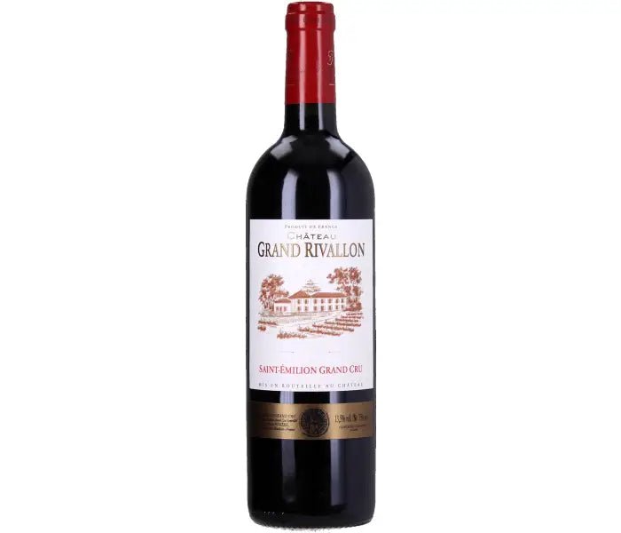 Chateau Grand Rivallon 2012 Saint - Emilion Grand Cru - KosherWineWorld.com