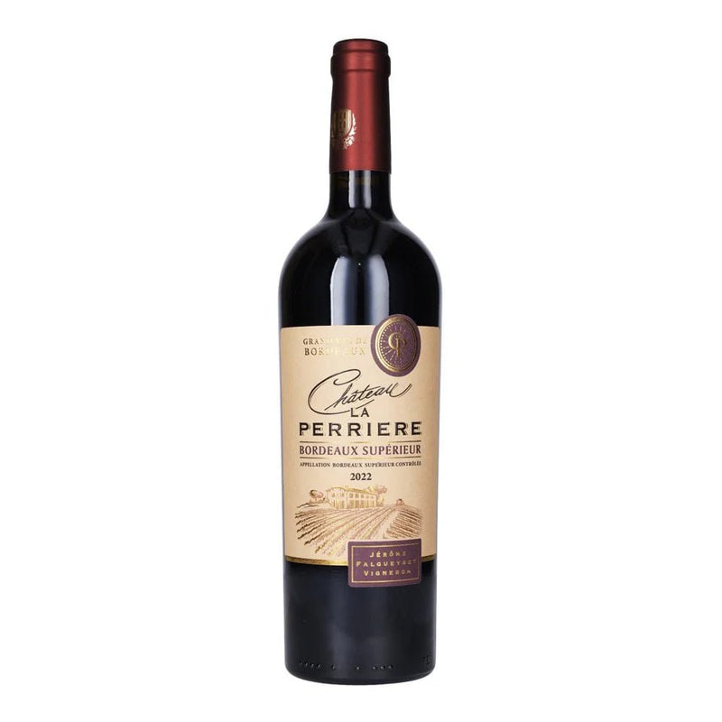 Chateau La Perriere Bordeaux Superieur 2022 - KosherWineWorld.com