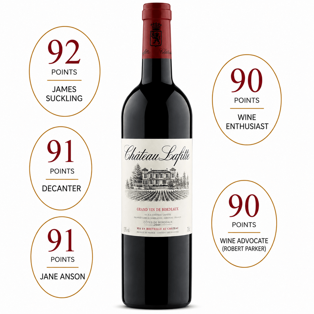 Chateau Lafitte Grand Vin De Bordeaux - Kosher Wine World