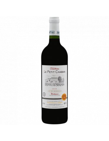 Chateau Le Petit Chaban 2022 - KosherWineWorld.com