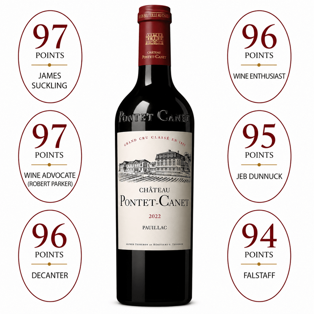 Chateau Pontet Canet Pauillac Grand Cru Classé 2022