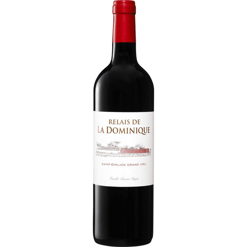 Château Relais De La Dominque St Emillion Grand Cru 2021 - KosherWineWorld.com