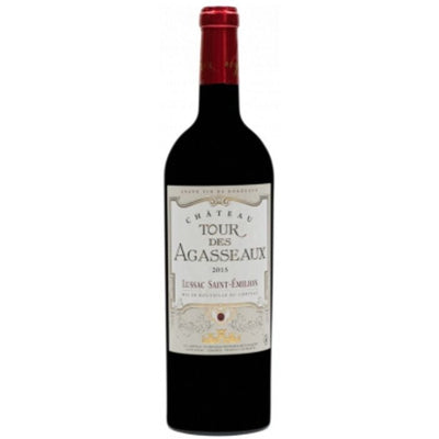 Chateau Tour Des Agasseaux Lussac Saint Emilion 2022 (375ml ) - KosherWineWorld.com