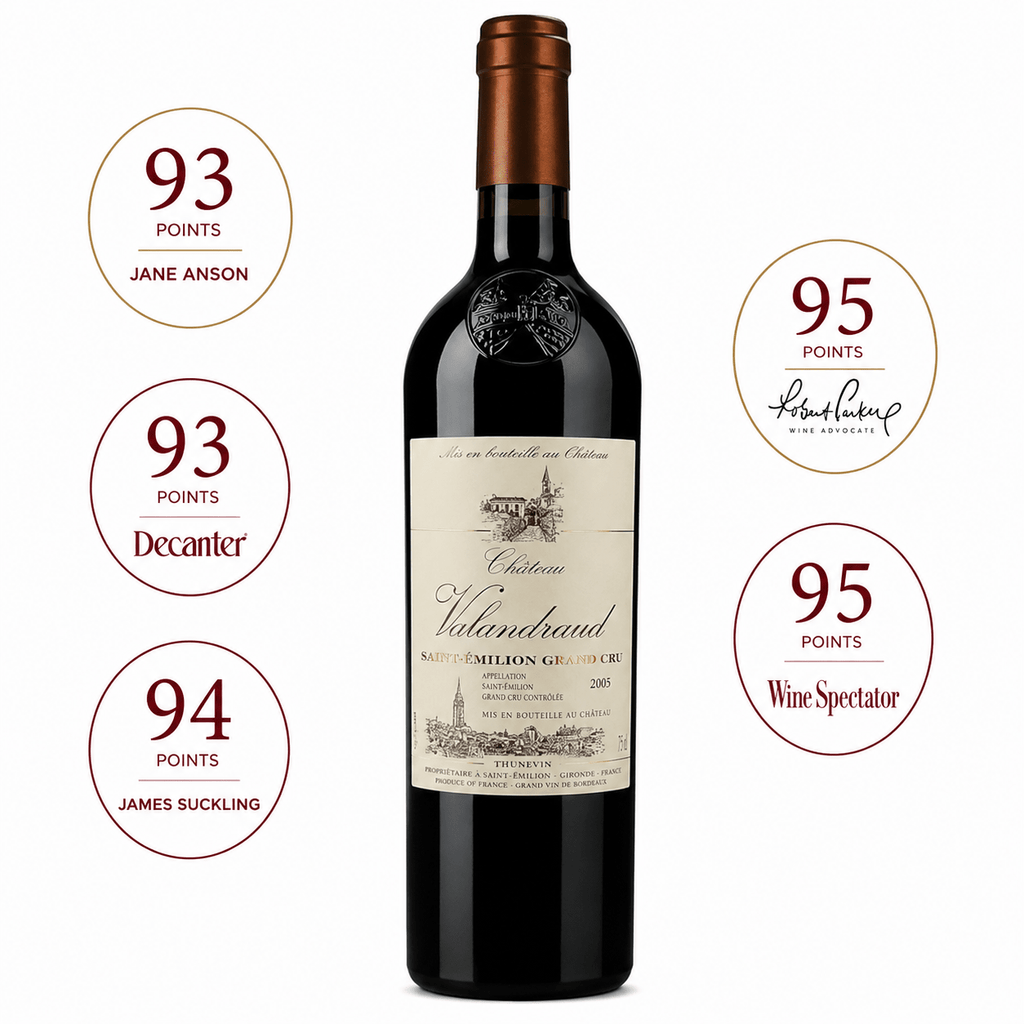 Chateau Valandraud Saint Emilion Grand Cru 2005 - Kosher Wine
