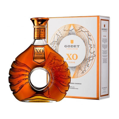 Cognac Godet XO Terre Decanter - KosherWineWorld.com