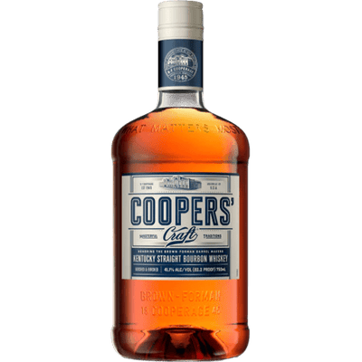 Coopers' Craft Kentucky Straight Bourbon Whiskey - KosherWineWorld.com