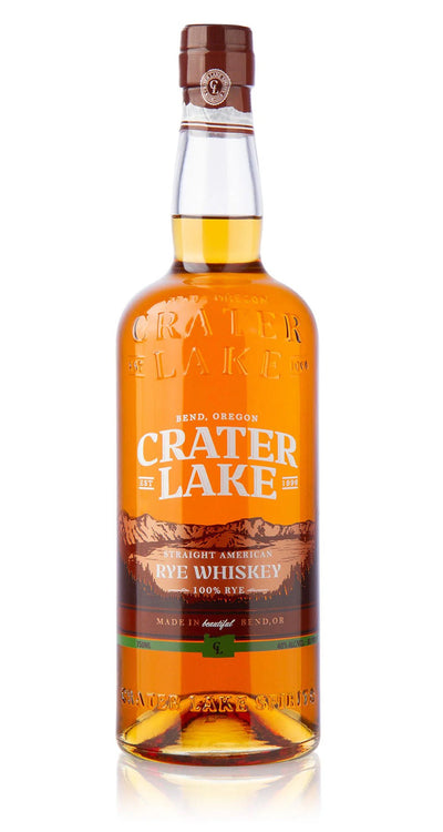 Crater Lake Rye Whiskey - KosherWineWorld.com