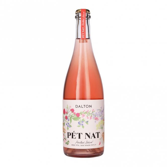 Dalton Pét Nat Rose (Petillant Naturel) 2023 - KosherWineWorld.com