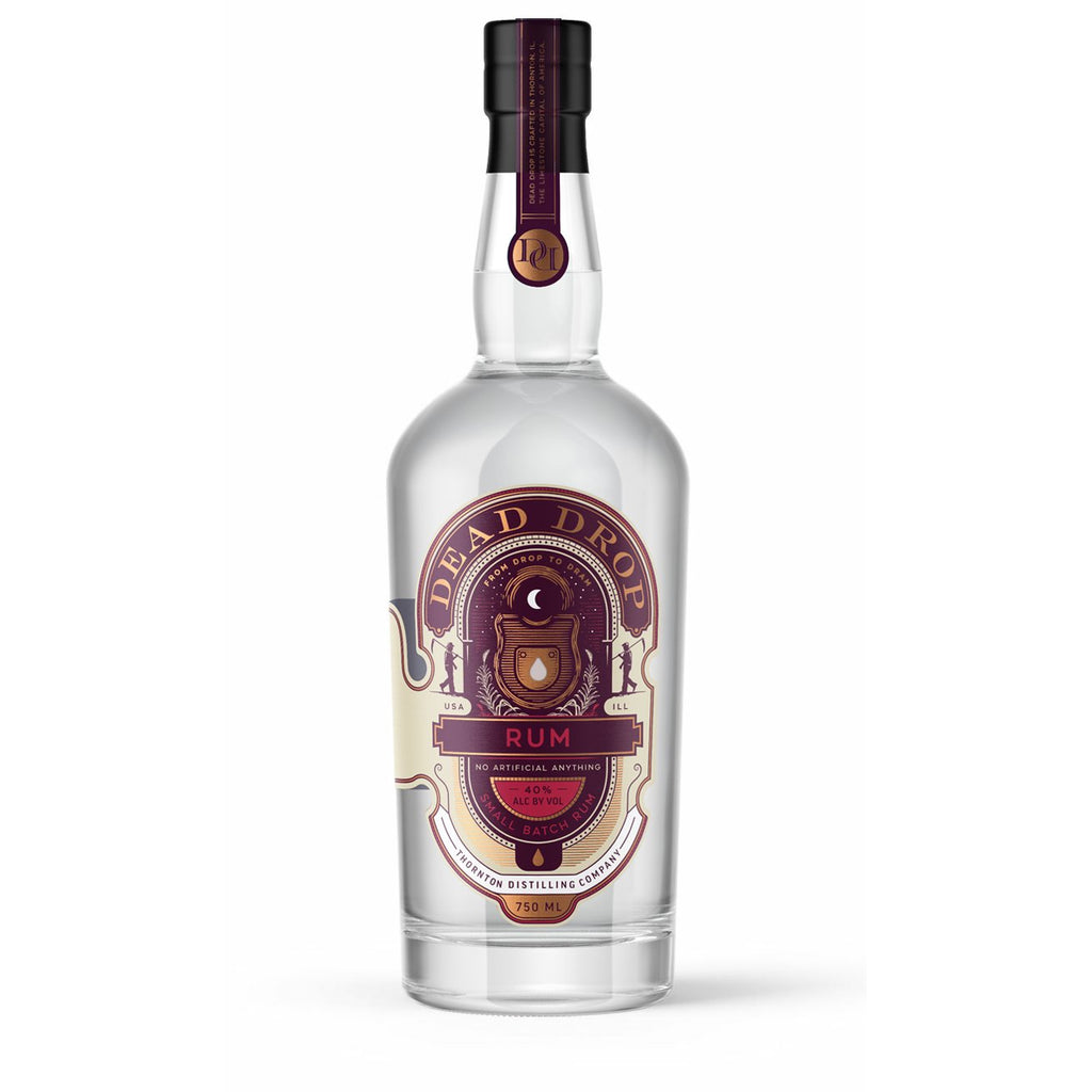 Dead Drop Silver Rum (Kosher For Passover) - KosherWineWorld.com