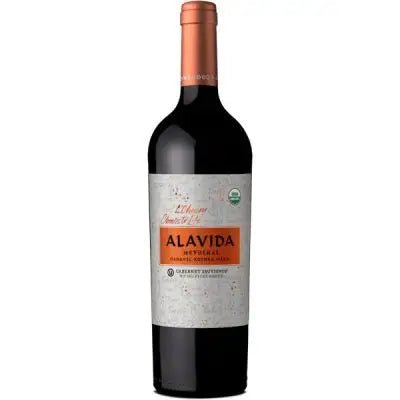 Domaine Bousquet Alavida Malbec USDA Organic 2022 Mevoshal Uco Valley No Sulfite Add - KosherWineWorld.com