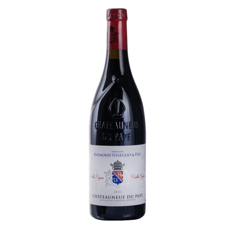 Domaine Raymond Usseglio & Fils Chateauneuf du Pape Vielles Vignes 2022 ⭐️⭐️⭐️⭐️{Score 92+} - KosherWineWorld.com