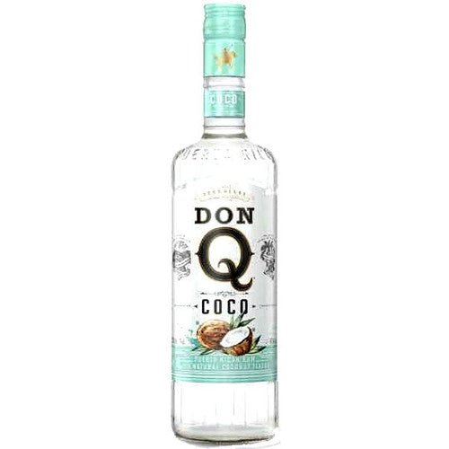 Don Q Coco Flavored Kosher Rum - KosherWineWorld.com