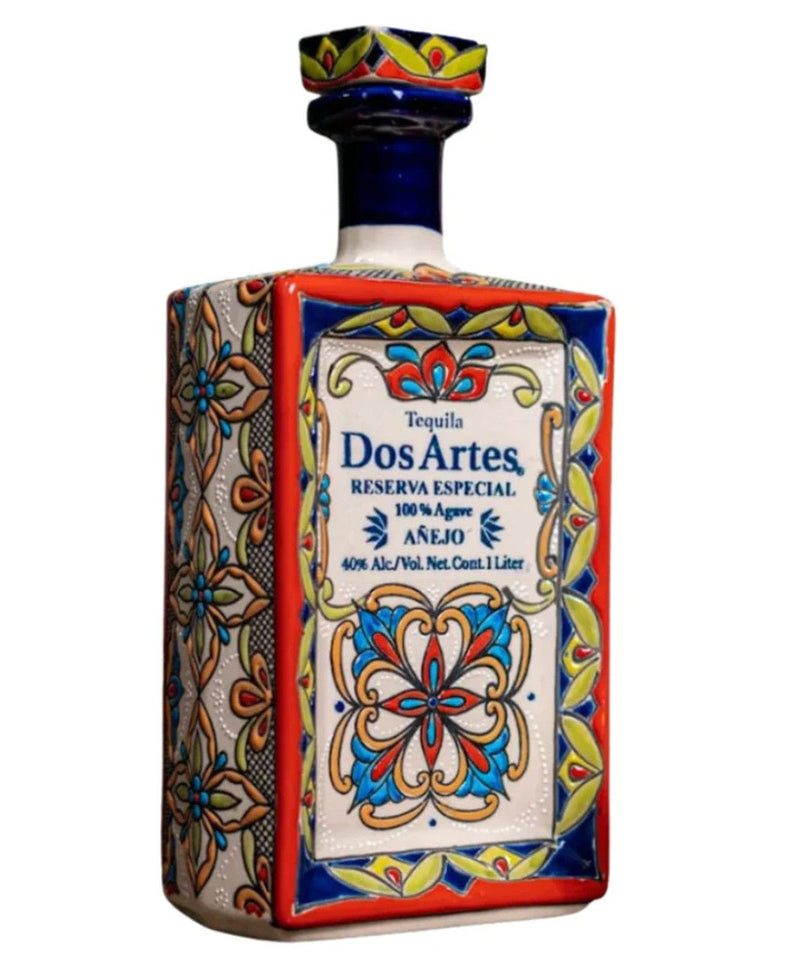 Dos Artes Reserva Especial Extra Anejo Tequila - KosherWineWorld.com