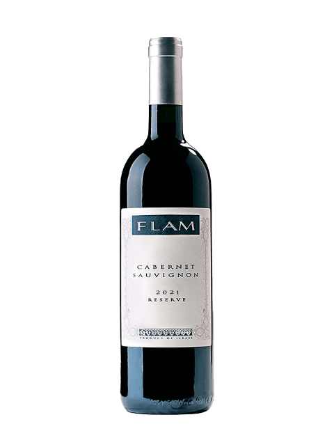 Flam Reserve Cabernet Sauvignon 2021 - KosherWineWorld.com