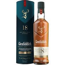 Glenfiddich 18 Year Old Single Malt Scotch Whisky - KosherWineWorld.com
