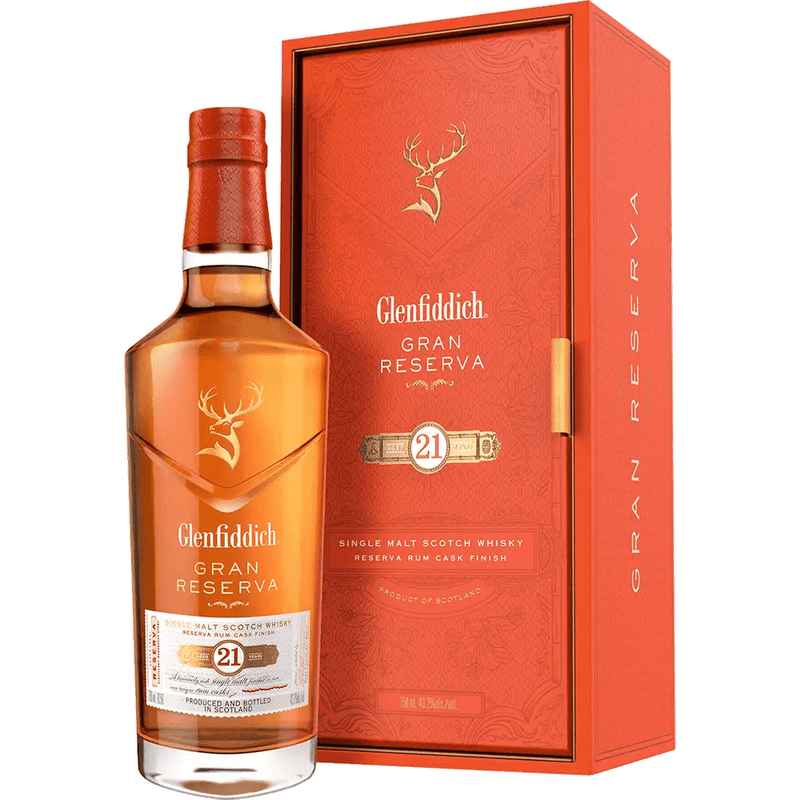 Glenfiddich 21 Year Old Gran Reserva SM Scotch whisky - KosherWineWorld.com