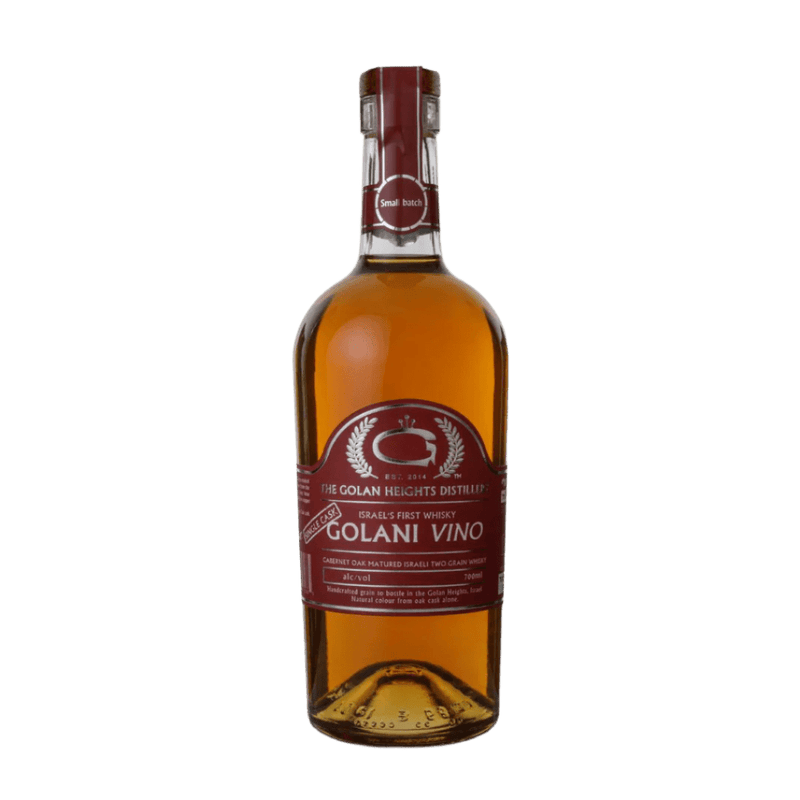 Golani Distillery Masters Choice Cabernet Oak Cask Strength - KosherWineWorld.com