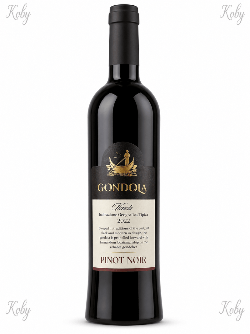 Gondola Pinot Noir 2020 - Kosher Wine World – KosherWineWorld.com