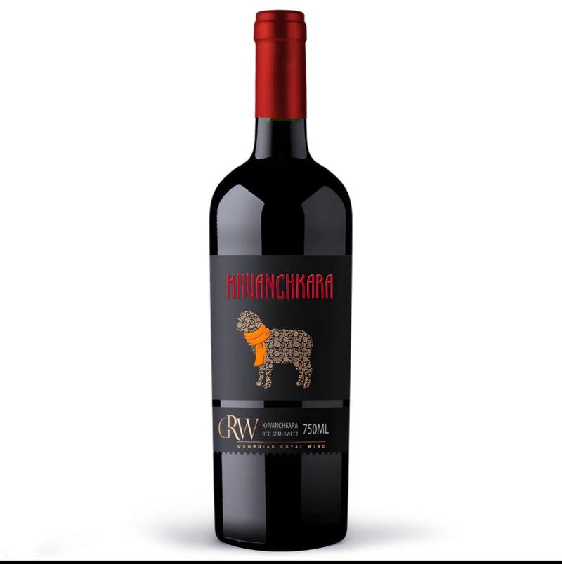GRW khvanchkara Semi Sweet 2024 - KosherWineWorld.com