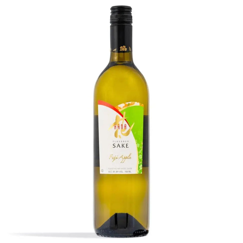 Hana Shochikuba Fuji Apple Flavored Kosher Sake - KosherWineWorld.com