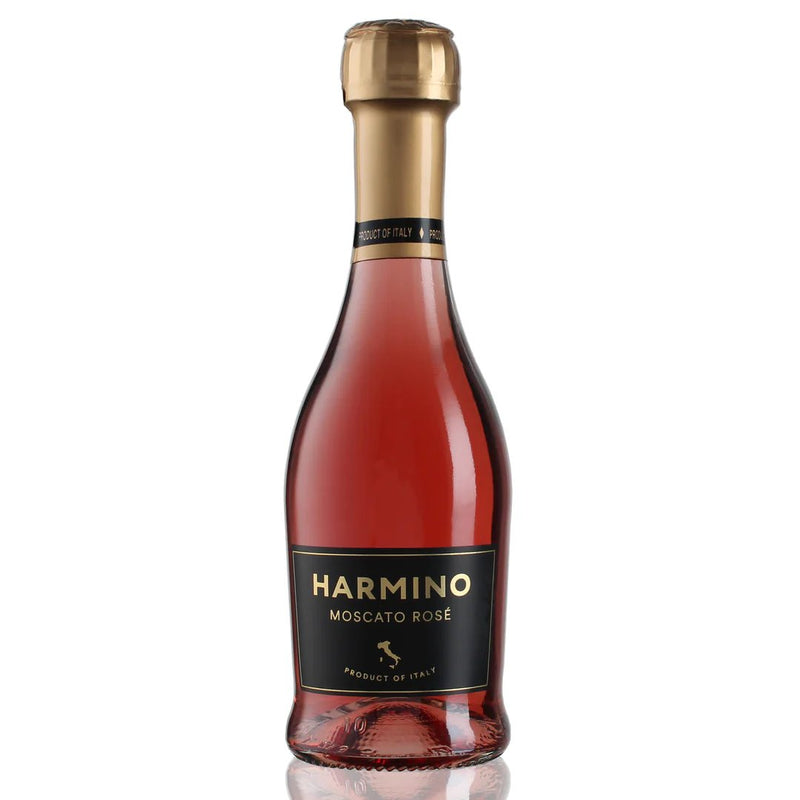 Harmino - Moscato Rose 187ML - KosherWineWorld.com