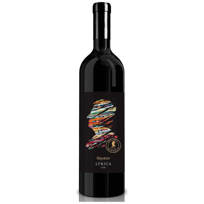 Hayotzer Lyrica GSM 2014 - KosherWineWorld.com