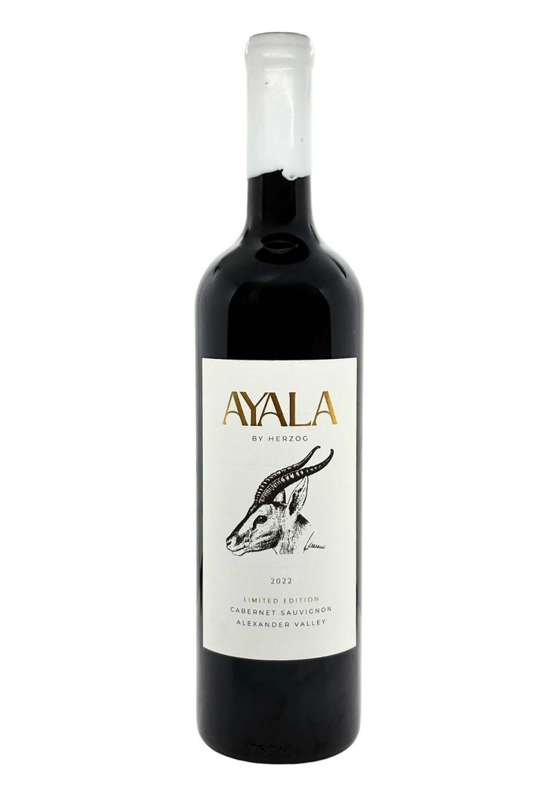 Herzog Alexander Vally Ayala Limited Edition 2022 - KosherWineWorld.com