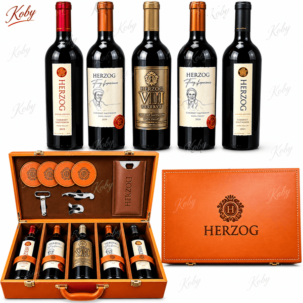 Herzog Heritage Collection Gift Set - Kosher Wine World