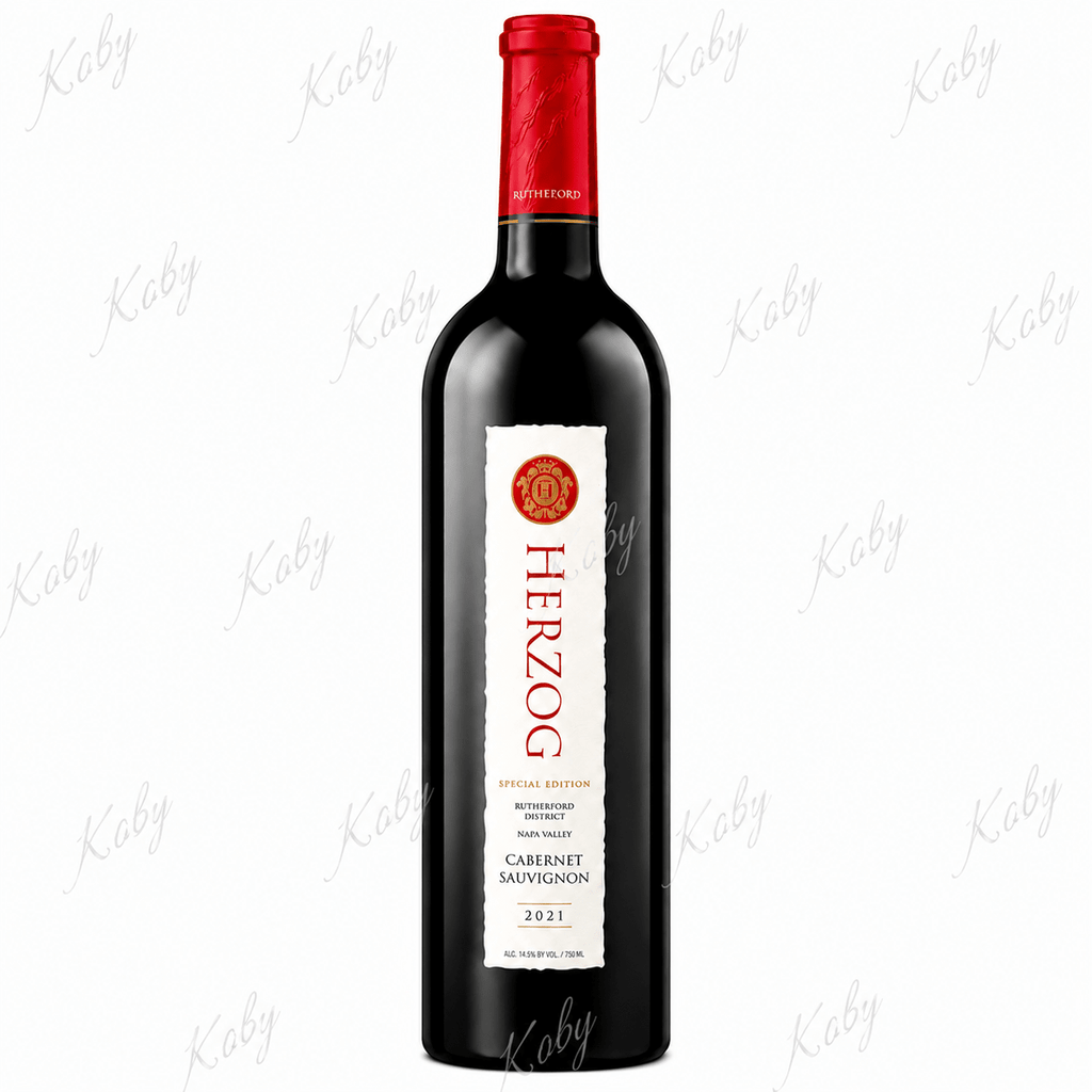 Herzog Special Edition Cabernet Sauvignon Rutherford 2018 - Kosher