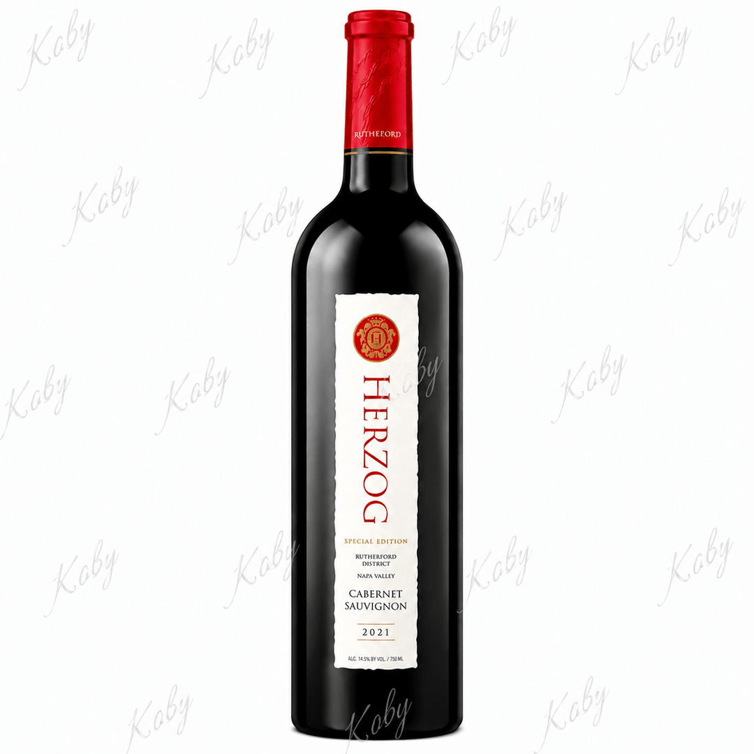 Herzog Special Edition Cabernet Sauvignon Rutherford 2018 - Kosher