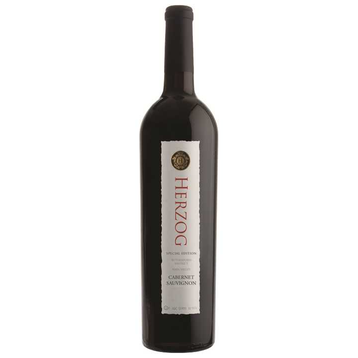 Herzog Special Edition Cabernet Sauvignon Rutherford 2016 - KosherWineWorld.com