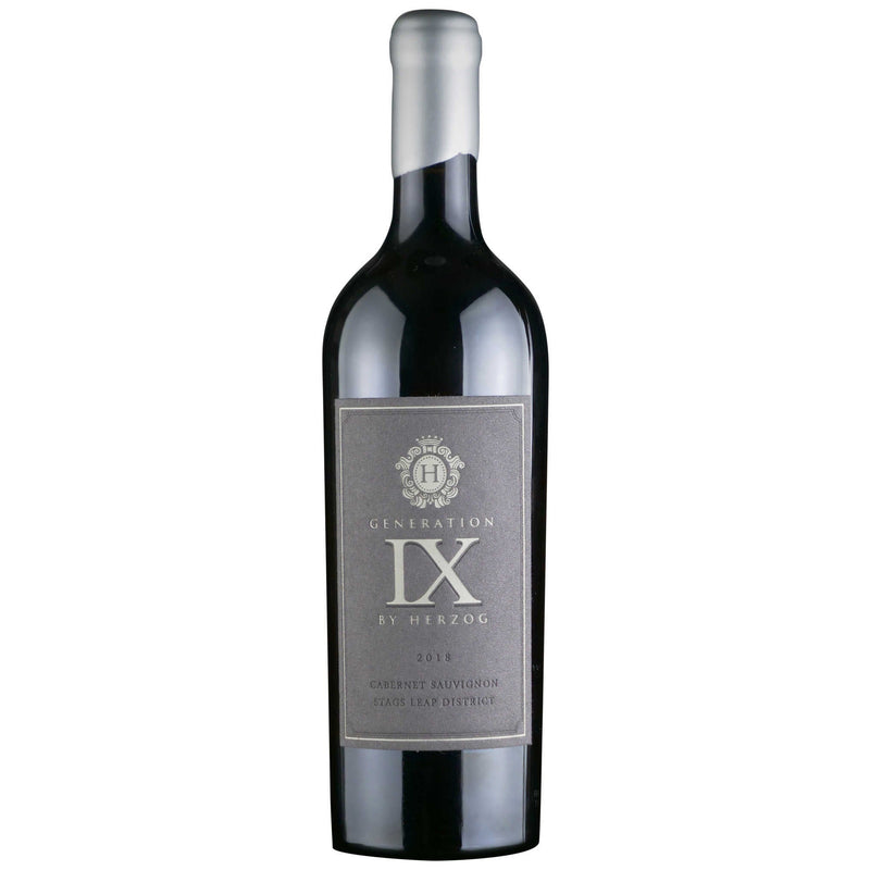 Herzog Special Reserve Stags Leap Generation IX 2020 - KosherWineWorld.com