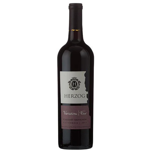 Herzog Variations Four Cabernet Sauvignon 2021 (375ML) - KosherWineWorld.com