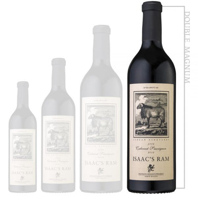 Hevron Heights Isaac's Ram Cabernet Sauvignon Mevushal (12Liter)Triple Duble magnum - KosherWineWorld.com