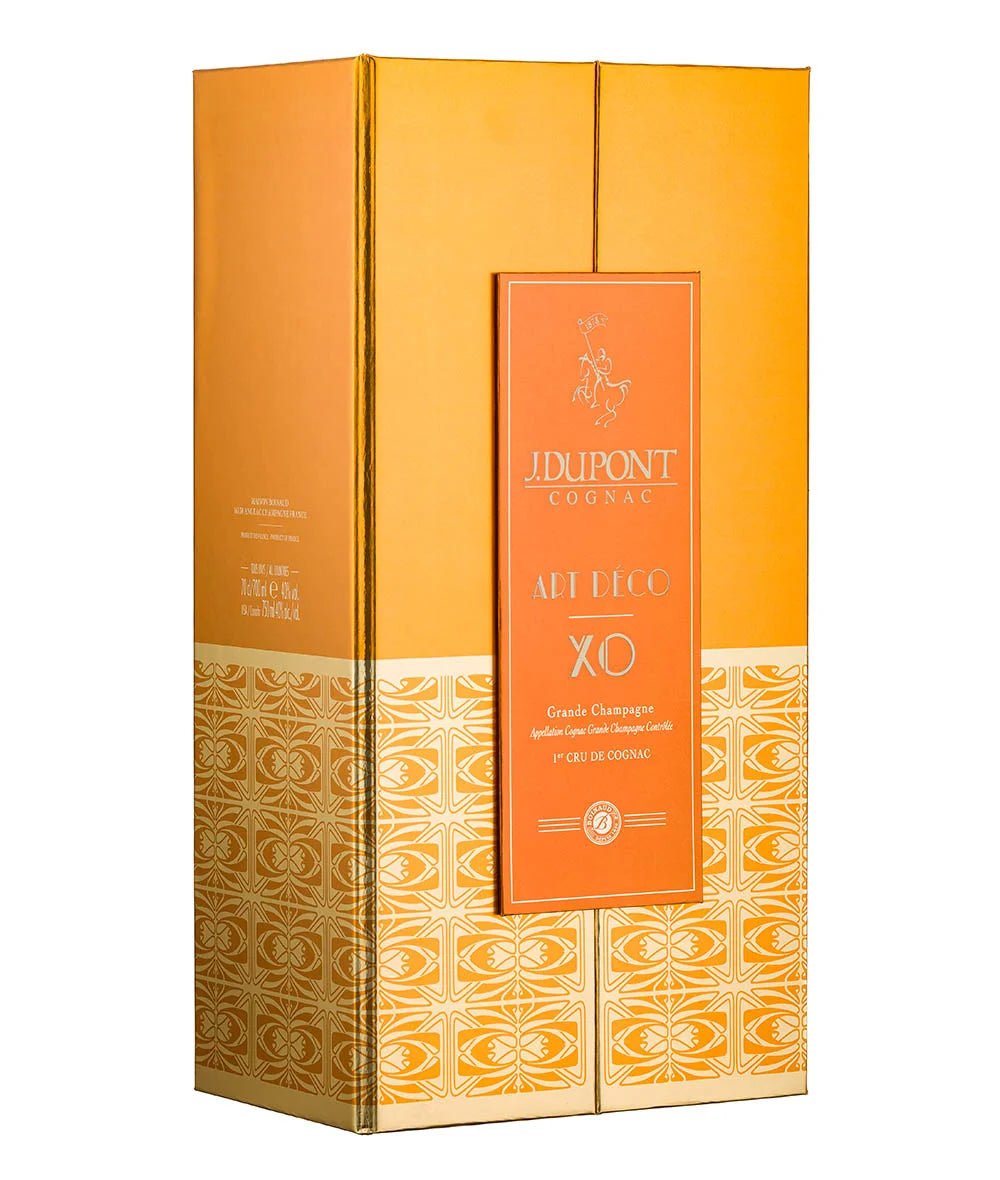 J. Dupont XO Art Deco Cognac (kosher for Passover