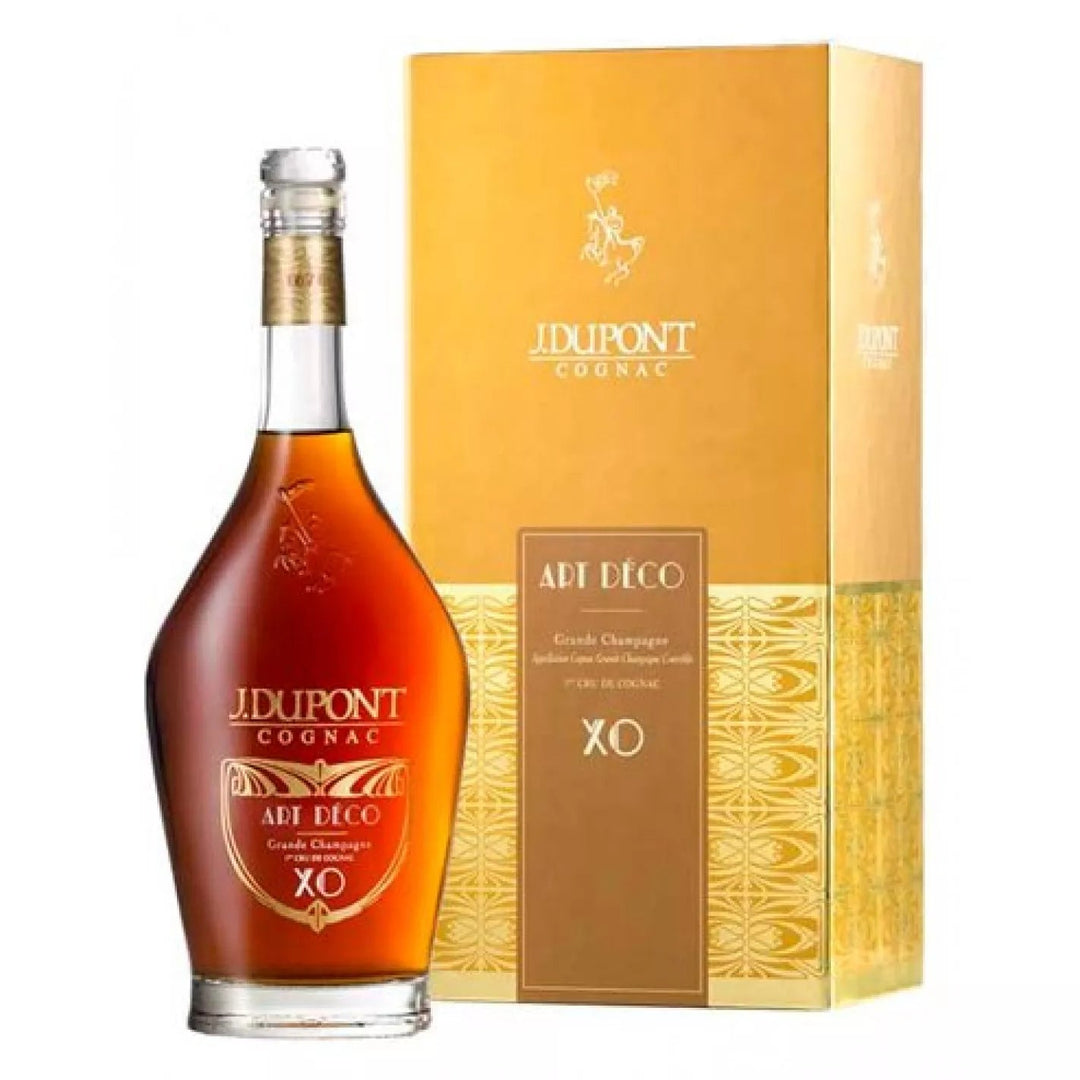 J. Dupont XO Art Deco Cognac (kosher for Passover