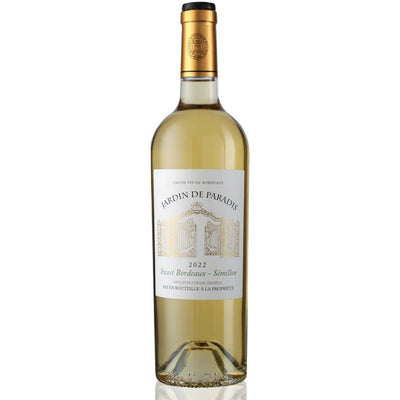 Jardin De Paradis Semillon Sweet 2021 - KosherWineWorld.com