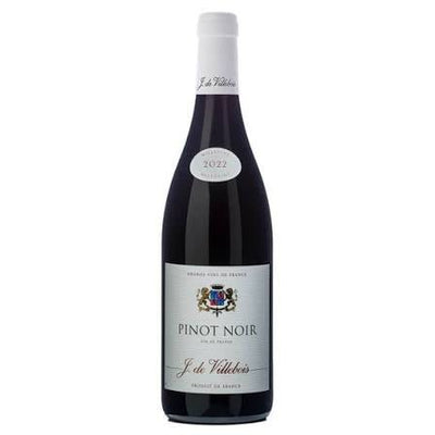 J.De Villebois Pinot Noir 2024 - KosherWineWorld.com