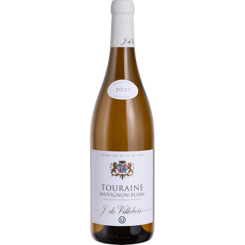 J.De Villebois Touraine Suvignon Blanc 2024 - KosherWineWorld.com