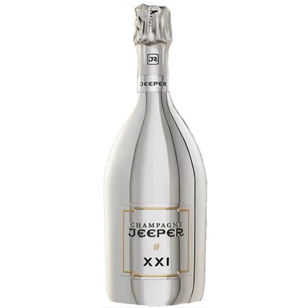 Jeeper XXI Blanc de Blancs Brut Champagne (Kosher) - KosherWineWorld.com