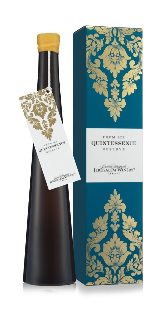 Jerusalem Winery Ice wine Quintessence Reserve - KosherWineWorld.com